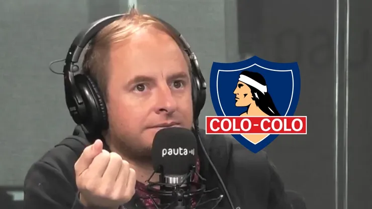 Coke Hevia remarca al gran jugador de Colo Colo y a la gran decepción.