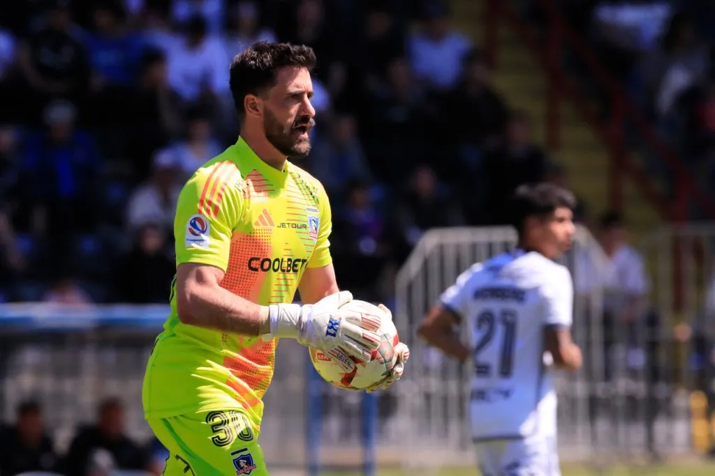 De Paul no estaría cómodo en Colo Colo, según Brandt. | Foto: Photosport