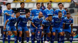 El "11" de la U para enfrentar a River Plate