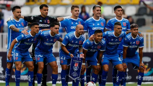 El "11" de la U para enfrentar a River Plate