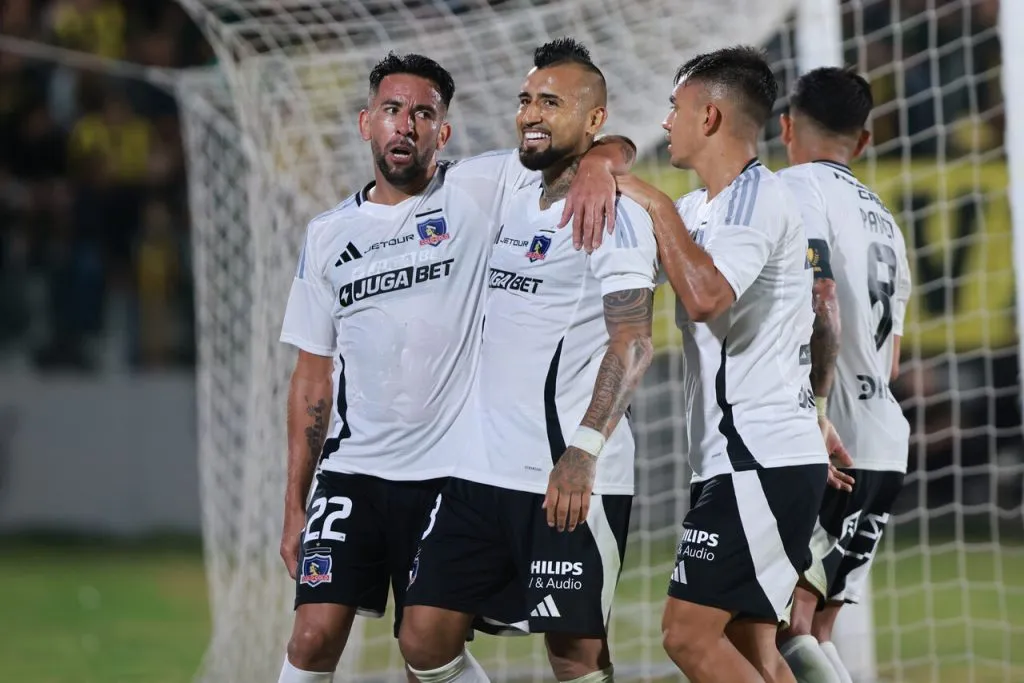 Colo Colo cumple 100 años este 2025. | Foto: Photosport