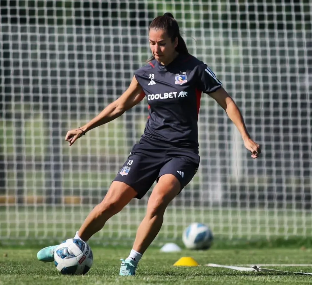 Fernanda Ramírez, deja Colo Colo y se va a la UC (Instagram)