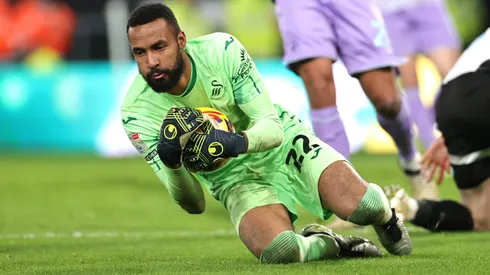 Lawrence Vigouroux será parte del equipo de Swansea City que salte al campo en el Derbi de Gales contra Cardiff City.