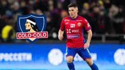 El CSKA habla del acercamiento de Víctor Felipe Méndez con Colo Colo.