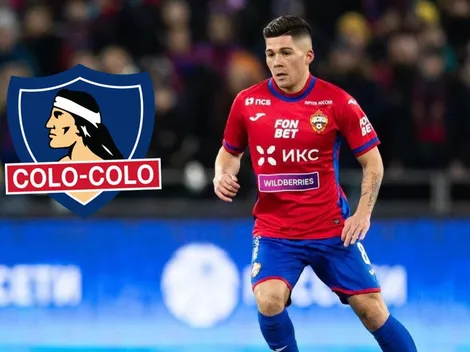 Desde CSKA Moscú advierten a Víctor Felipe Méndez y Colo Colo