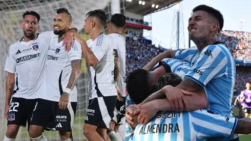 Colo Colo y Racing se enfrentan en amistoso de lujo.
