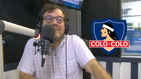El periodista nacional ilusiona al hincha de Colo Colo con este refuerzo