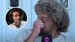 Daniel Arrieta cuenta la firma de la entrevista con Maximiliano Falcón.