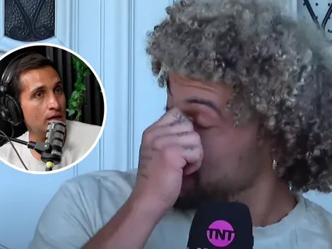 Dani Arrieta cuenta la firme de las lágrimas de Maximiliano Falcón