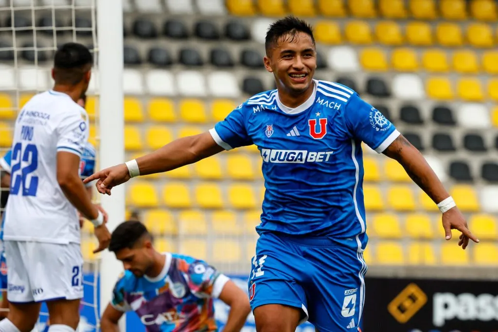 La U disputa un duelo clave ante River | Foto: Photosport