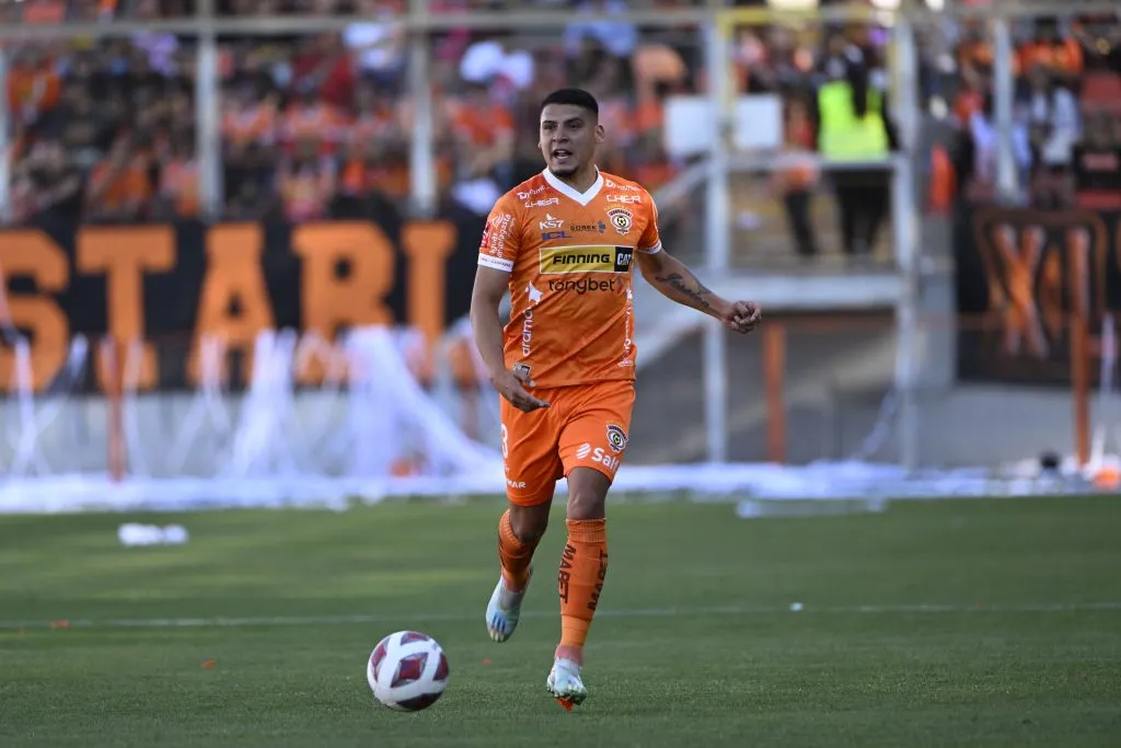 Yerko Águila alcanzó a disputar 44 partidos en los naranjas | FOTO: Pedro Tapia/Photosport