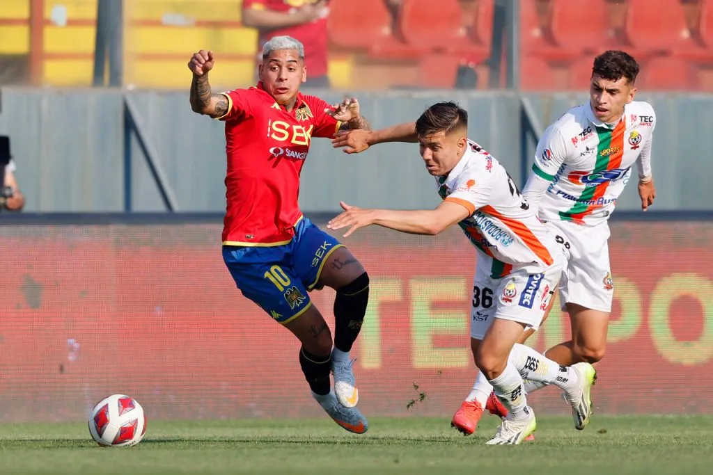 Piñeiro a un paso de Everton | Foto: Photosport