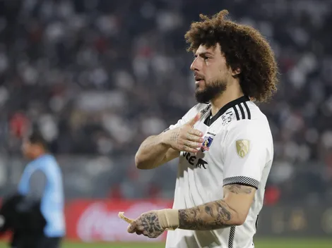 Maxi Falcón se suma al dolor en Colo Colo