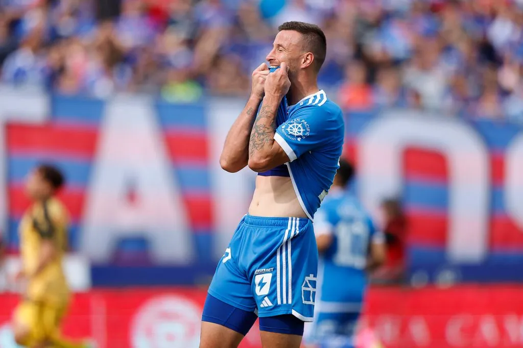 Pons no seguirá en la U | Foto: Photosport