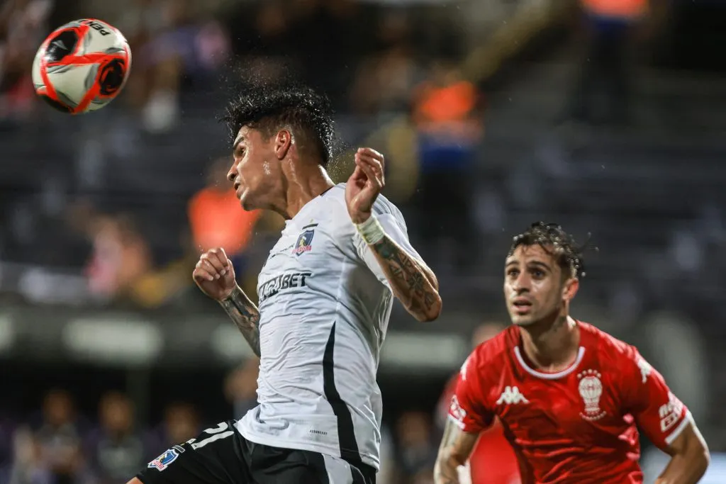 Erick Wiemberg viene de disputar el amistoso de Colo Colo vs Huracán en la Serie Río de La Plata. (Foto: FocoUy/Photosport)