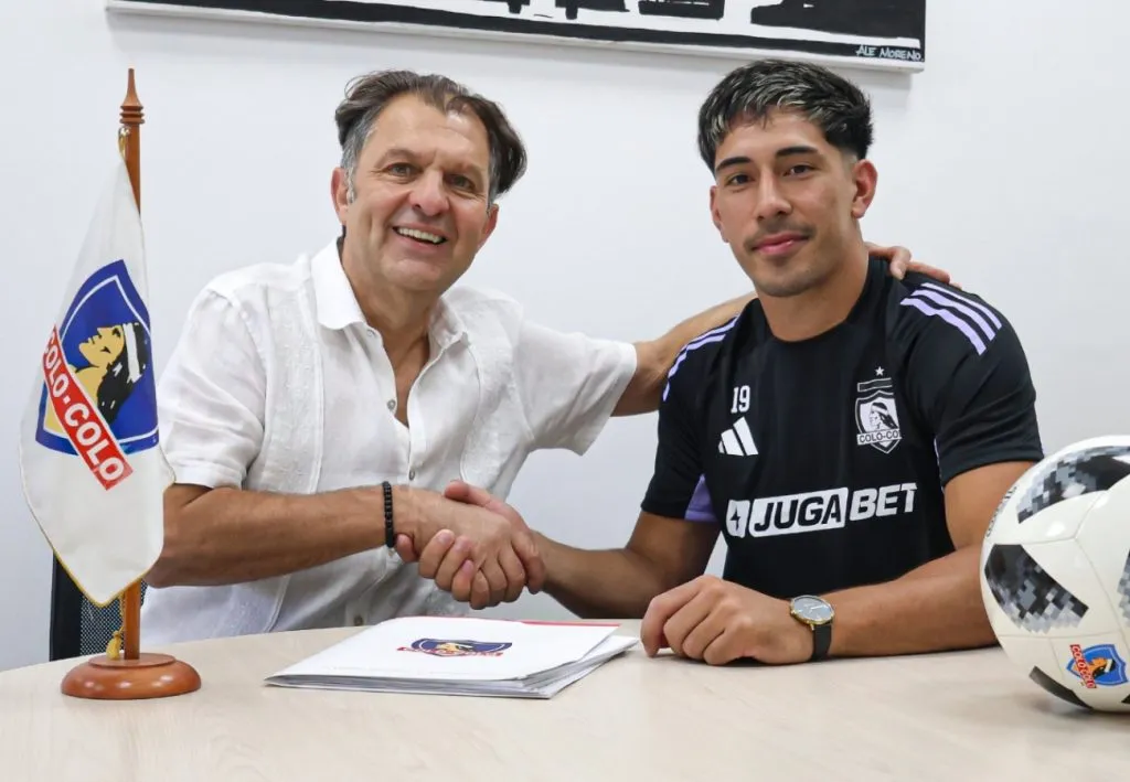 Salomón Rodríguez es una de las grandes apuestas en Colo Colo en el presente mercado de fichajes