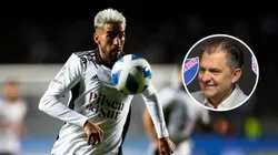 Aníbal Mosa respondió al fallo del TAS y el comunicado del Fortaleza. (Foto: Photosport)