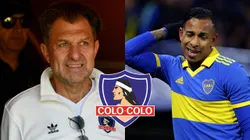 Aníbal Mosa respondió por el posible interés de Colo Colo en Sebastián Villa