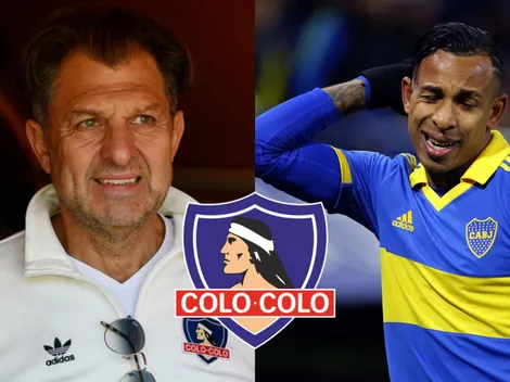 Mosa habla de la posible llegada de Villa a Colo Colo