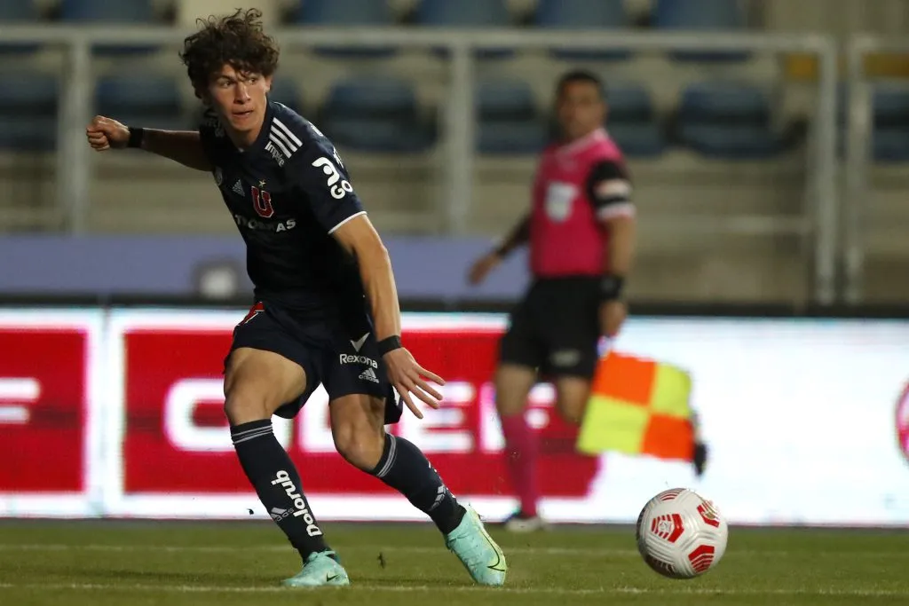 En total, el Pitu Contreras alcanzó a disputar 34 duelos con la camiseta bullanguera | FOTO: Andres Pina/Photosport