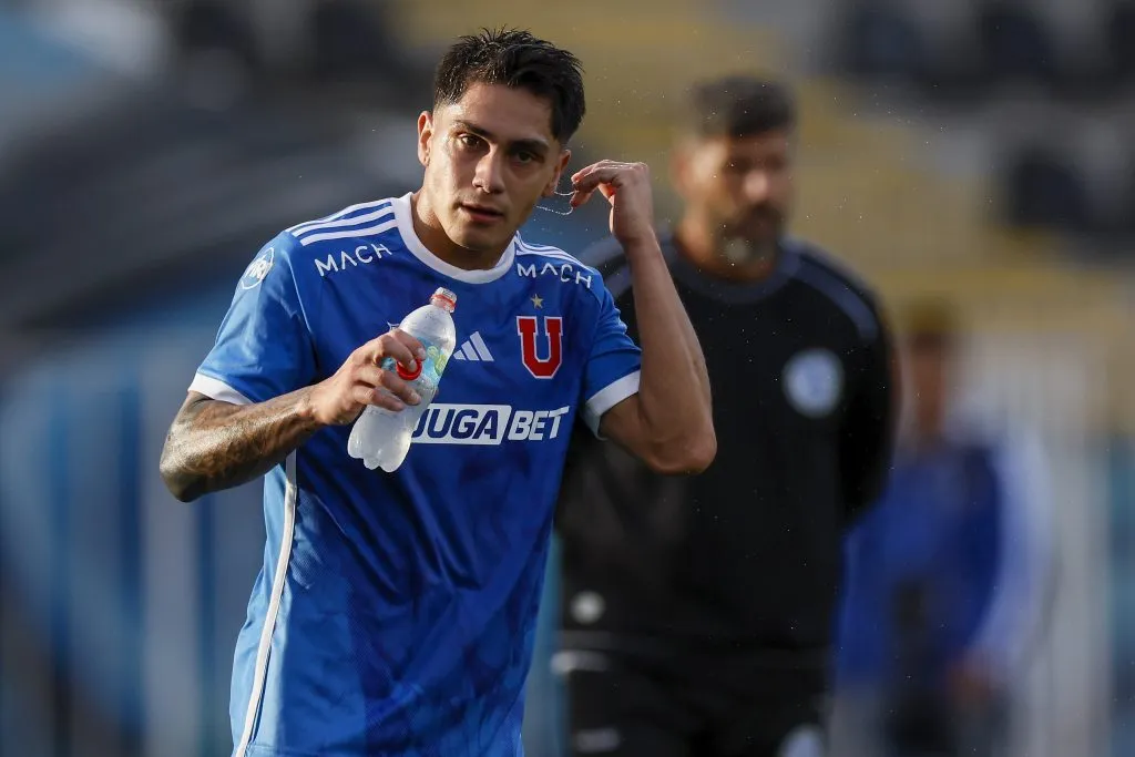 Gonzalo Montes volverá a ser titular en la U | FOTO: Andres Pina/Photosport