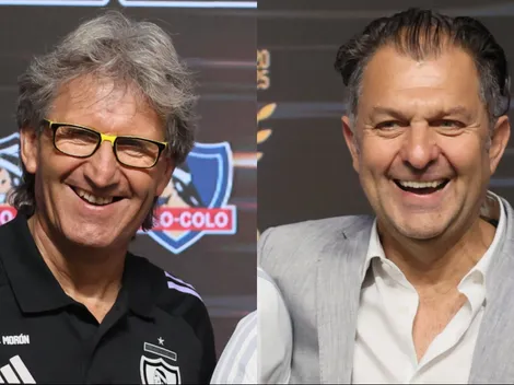 Las risas de Mosa y Morón tras ser consultados por el resultado del TAS