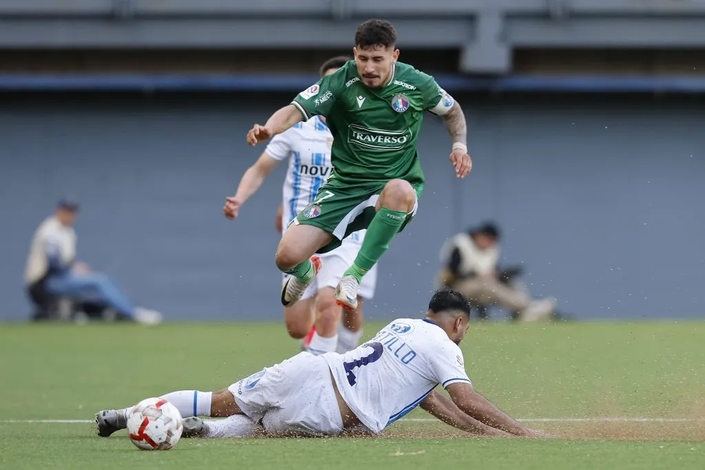 Nicolás Fernández será nuevo jugador de Universidad de Chile. Lo confirmó Michael Clark.