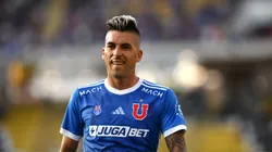 Leandro Fernández le entregó la bienvenida a su inminente nuevo socio en Universidad de Chile.