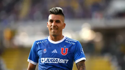 Leandro Fernández le entregó la bienvenida a su inminente nuevo socio en Universidad de Chile.