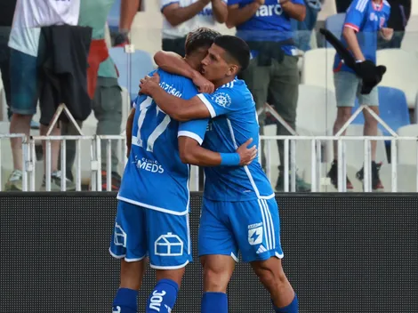 VIDEO| El golazo de Israel Poblete para el 1 a 1 de la U ante River