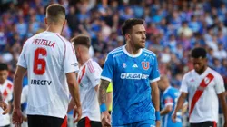 Los azules no pudieron ante River en Concepción (Foto: Eduardo Fortes/Photosport)