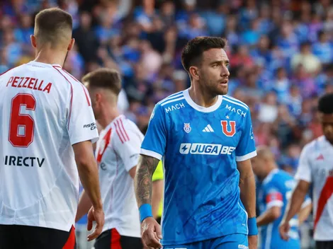 La U no puede con River y cae por 2 a 1