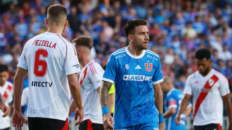 Los azules no pudieron ante River en Concepción (Foto: Eduardo Fortes/Photosport)