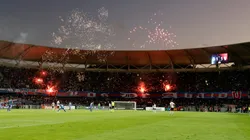 Periodista argentino quedó enloquecido con la hinchada de Universidad de Chile.