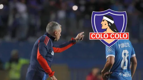 Gustavo Álvarez se perfila para jugar la Supercopa ante Colo Colo luego de la derrota frente a River (Foto: Marco Vazquez/Photosport)
