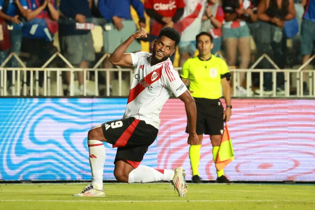 Borja fue una de las figuras de River | FOTO: Eduardo Fortes/Photosport