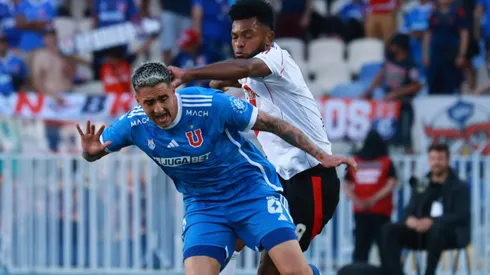 Tapia y Borja fueron protagonistas del duelo entre la U y River.