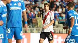 Gonzalo Tapia suma 75 minutos de manera oficial con la camiseta de River Plate
