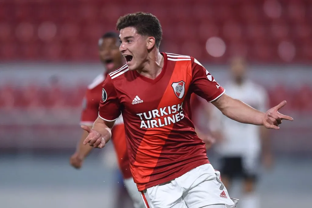 El actual ariete del Atlético de Madrid fue tendencia tras el estreno de Gonzalo Tapia en River | FOTO: Getty Images