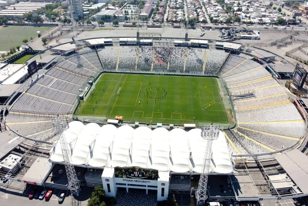 Colo Colo y Racing se enfrentarán en el Estadio Monumental. (Foto: Javier Salvo/Photosport)