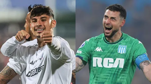 Colo Colo enfrenta a Racing en el Choque de Campeones. (Foto: Photosport/Getty)