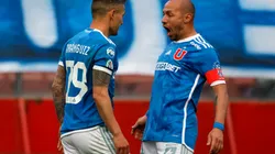 Gonzalo Montes alucina con Charles y Marcelo Díaz.