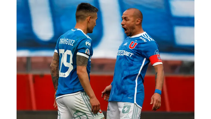 Gonzalo Montes alucina con Charles y Marcelo Díaz.