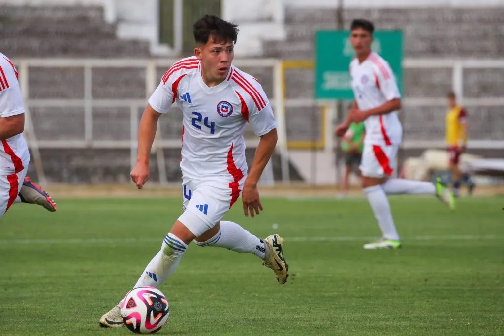 Leandro Hernández no fue parte del Mundial Sub 20 con La Roja, pese a haber sido parte del largo proceso desde la llegada de Córdova (Foto: Jonnathan Oyarzun/Photosport)