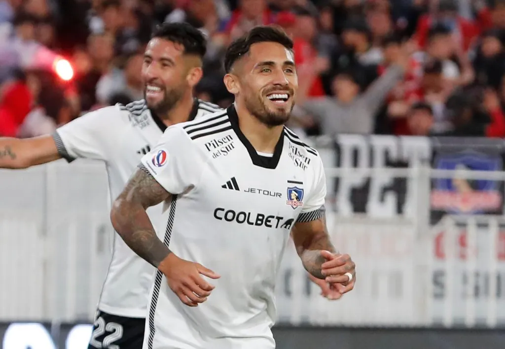 Marcos Bolados es el jugador que lleva más años en el actual plantel de Colo Colo. (Foto: Photosport)