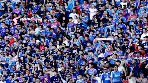 Universidad de Chile tuvo la presencia de un ídolo ante River Plate.