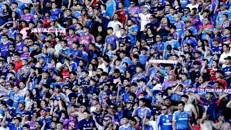 Universidad de Chile tuvo la presencia de un ídolo ante River Plate.
