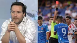 Caamaño se refirió a la expulsión de Fernández ante River.