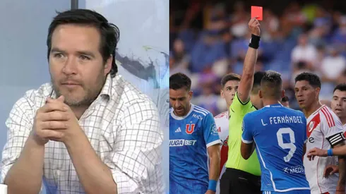 Caamaño se refirió a la expulsión de Fernández ante River.