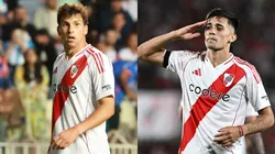 Gonzalo Tapia fue comparado con Pablo Solari en River Plate.